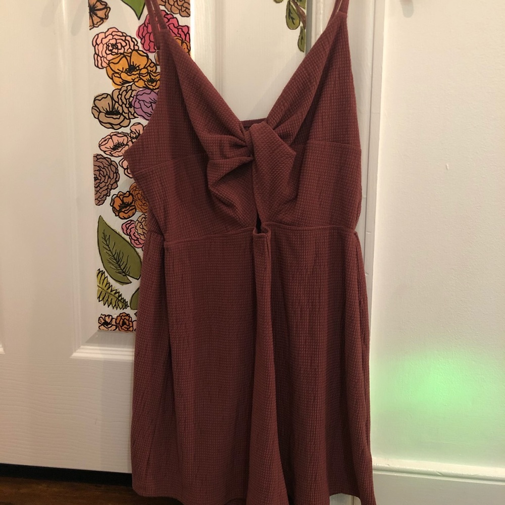 Keyhole Romper